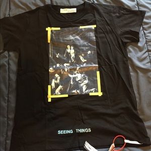 Off-White Oil Painting Tee
